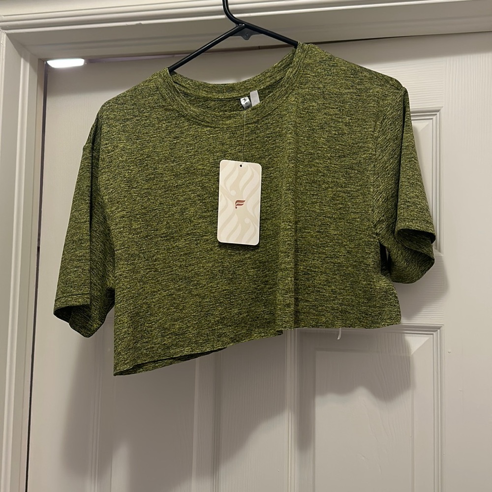 Work out crop top. Fabletics new with tags